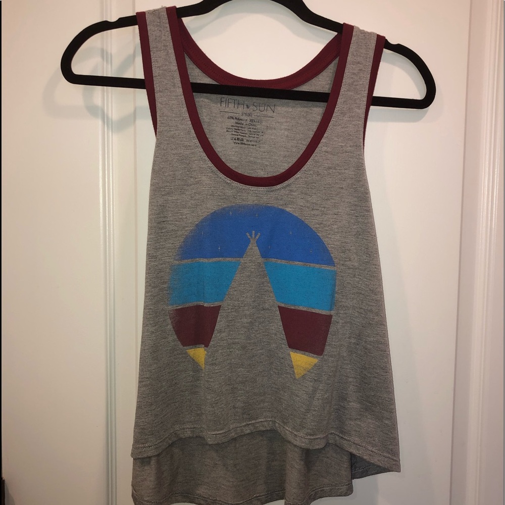 Graphic tank